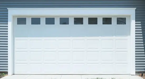 Classic steel garage door 9100-9600