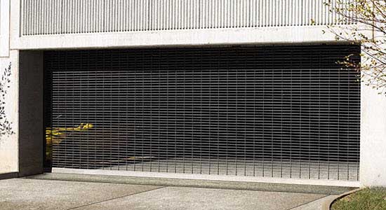 Commercial rolling grilles