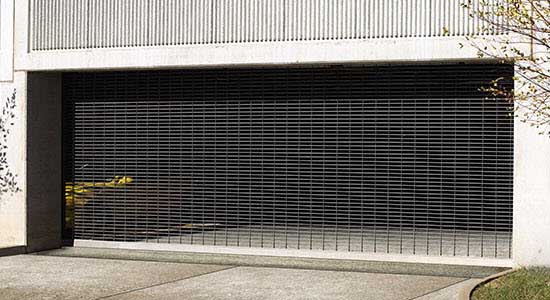 Commercial rolling grilles