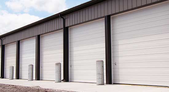 Sectional Non Insulated Steel Doors