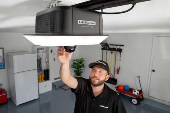 Garage door opener