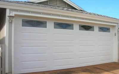 Garage Door Long Panel Design
