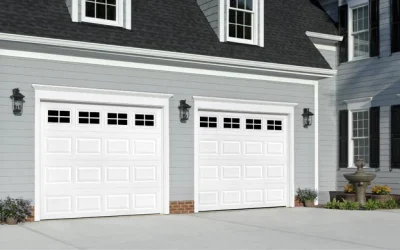 Garage Door Short Panel Design